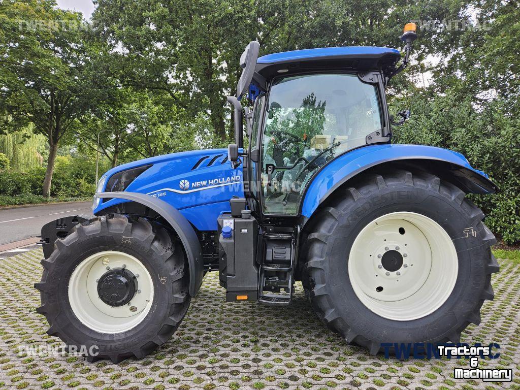 Tractor New Holland T 6.145 EC Stage V