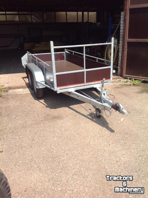 Car trailer up to 3500 Kg Gerlsma Tandem 125×300