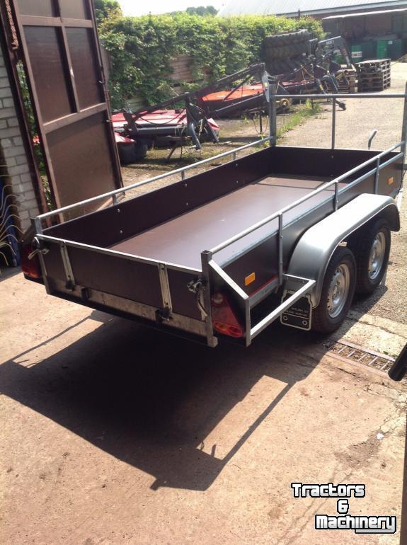 Car trailer up to 3500 Kg Gerlsma Tandem 125×300