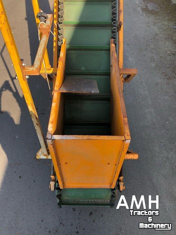 Elevator conveyor  Opvoerband 3750X490 OPVOERBAND ELEVATORBAND ELEVATOR BELT FÖRDERBAND STEIGBAND
