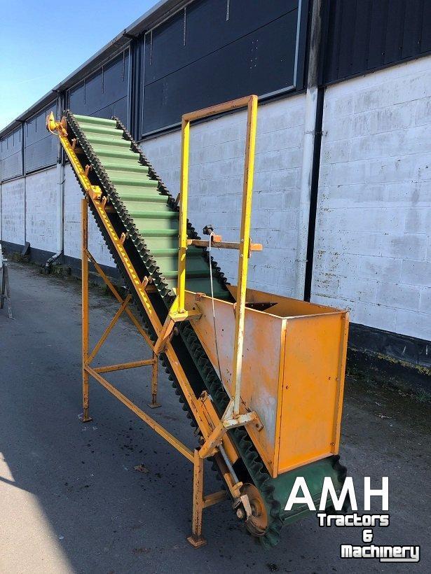 Elevator conveyor  Opvoerband 3750X490 OPVOERBAND ELEVATORBAND ELEVATOR BELT FÖRDERBAND STEIGBAND