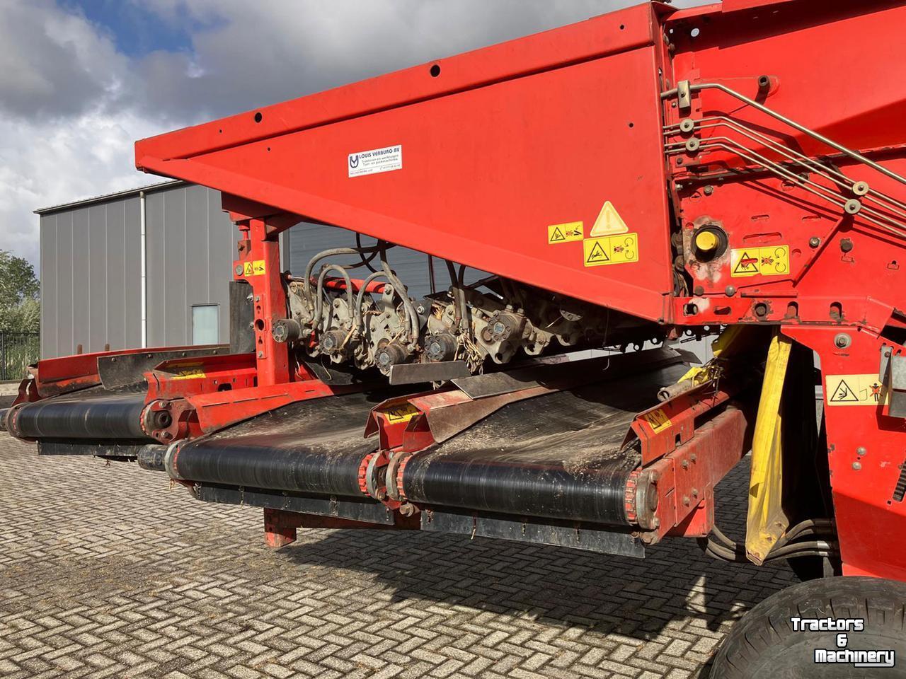 Receiving hopper Grimme RH-2460