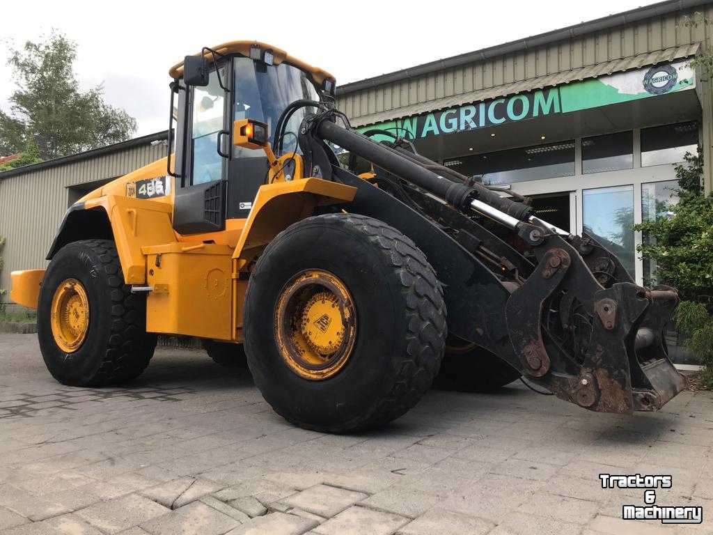 Wheelloader JCB 456