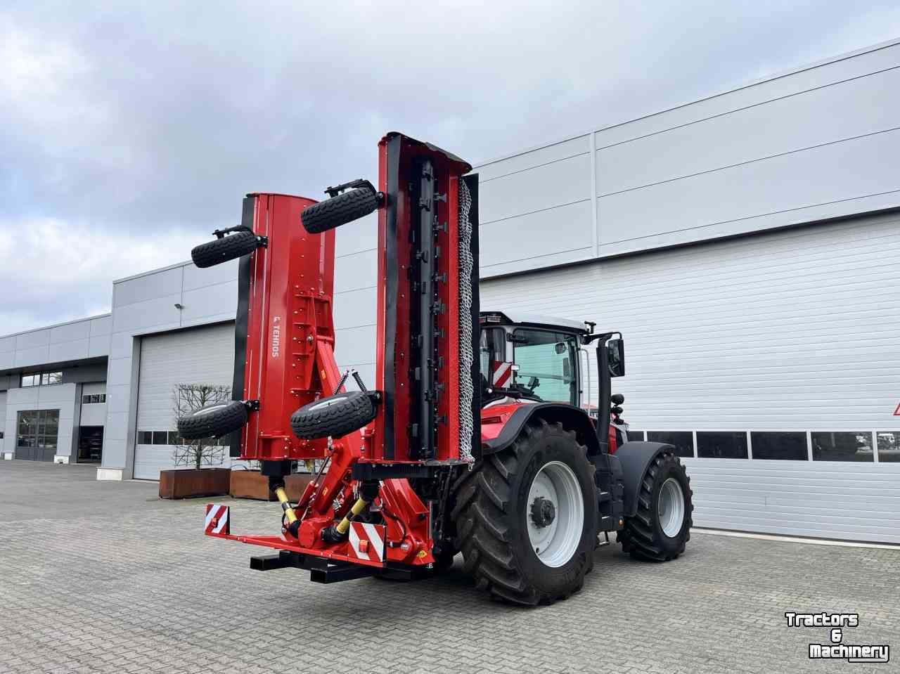 Flail mower Tehnos MU2Z 900R