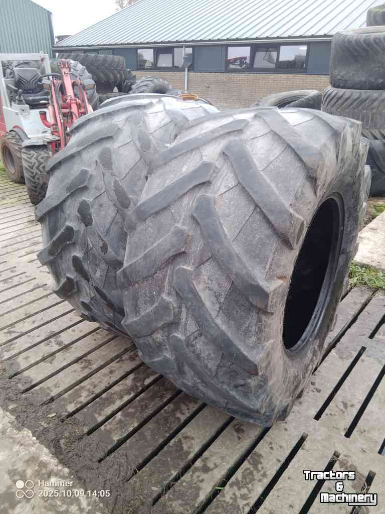 Wheels, Tyres, Rims & Dual spacers Trelleborg 710/60R30