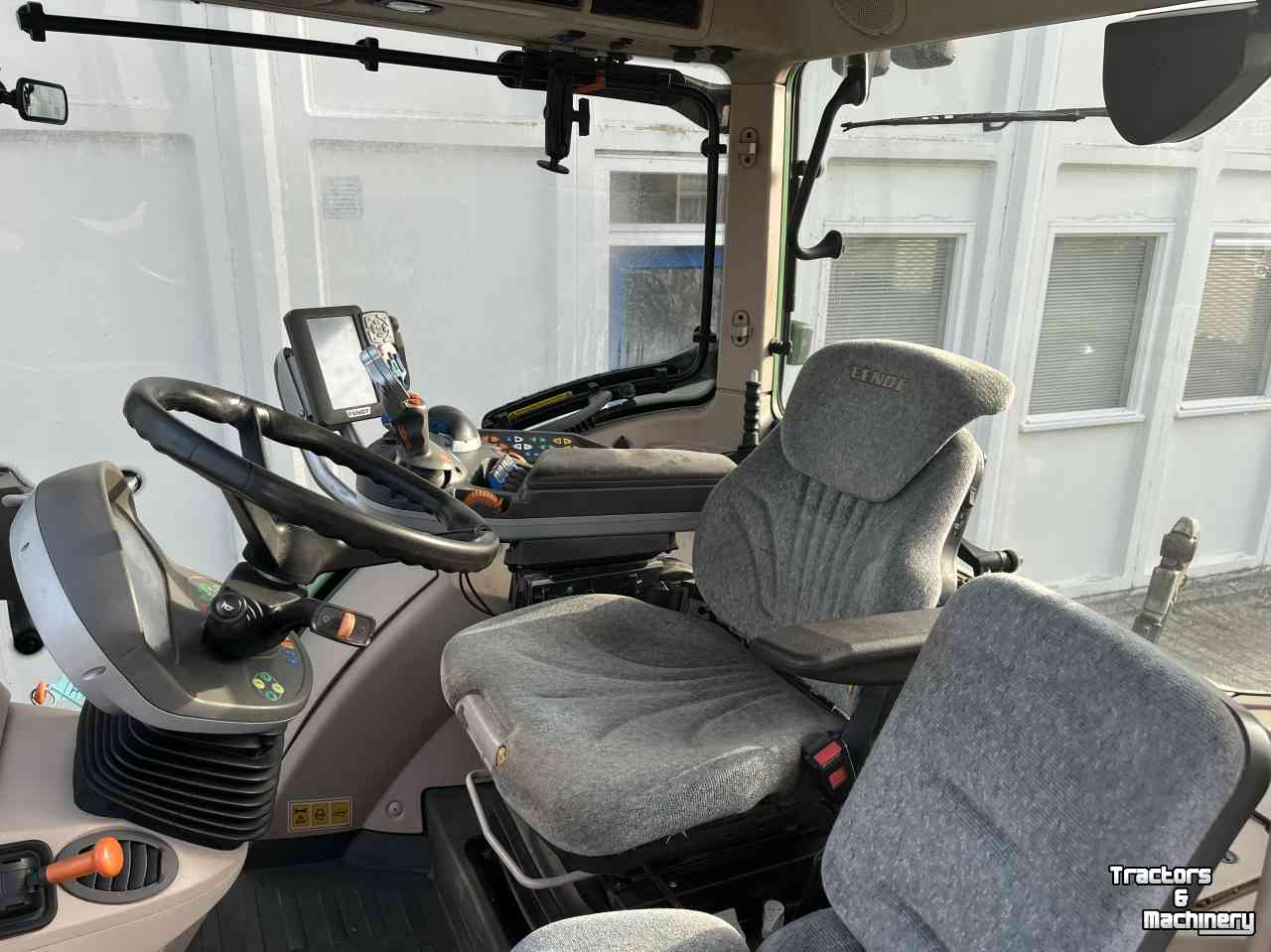 Tractor Fendt 714 SCR Profi