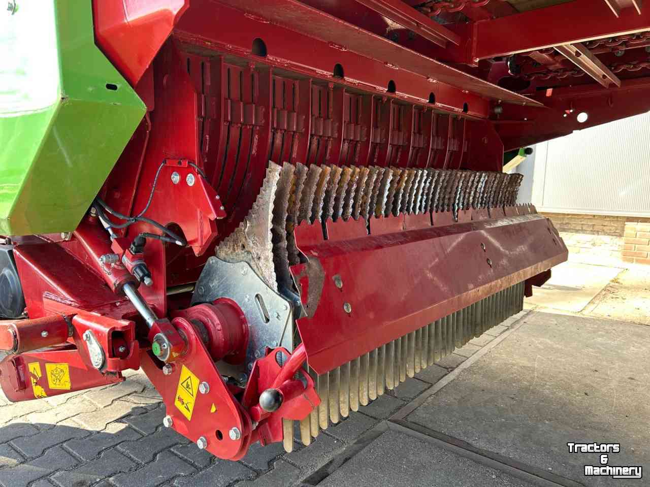 Self-loading wagon Strautmann Super Vitesse CFS 3502