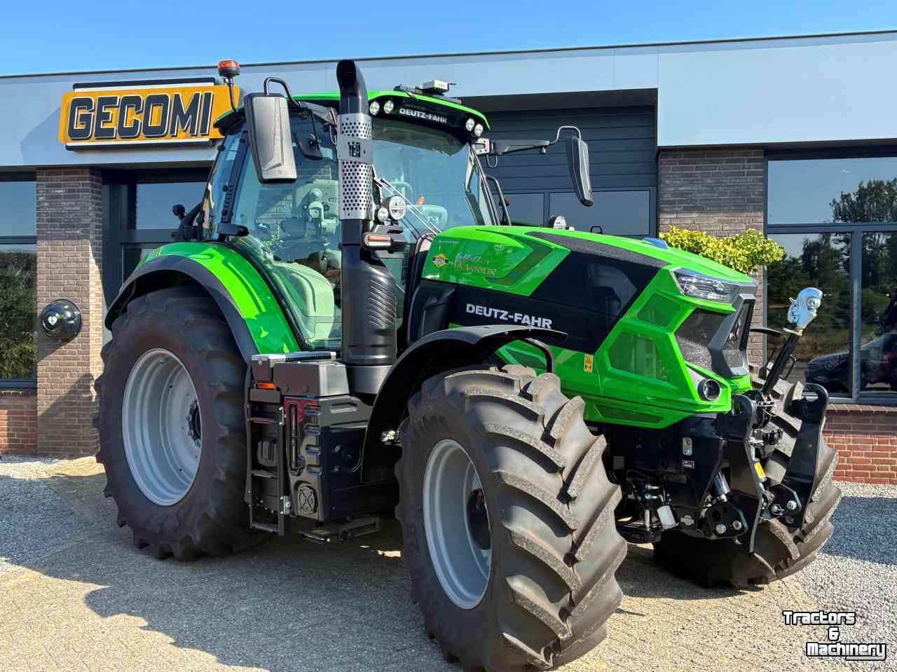 Tractor Deutz-Fahr Agrotron 6160 TTV 5 jaar Diamondcare, vanaf 0% financiering