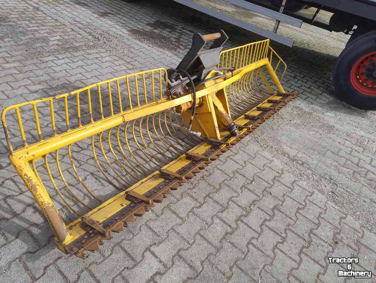 Mowing bucket Herder Maaikorf 3 meter s60