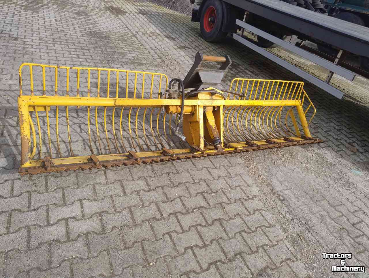 Mowing bucket Herder Maaikorf 3 meter s60