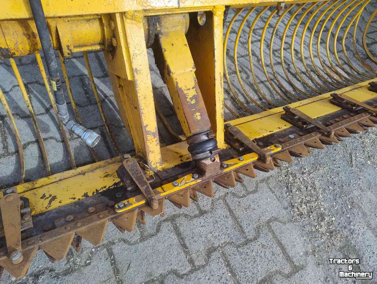 Mowing bucket Herder Maaikorf 3 meter s60