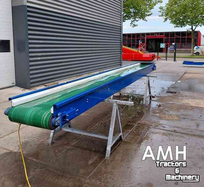 Conveyor  5900X550 TRANSPORTBAND VLAKKE BAND FLAT BELT CONVEYOR BELT FLACHBAND FÖRDERBAND