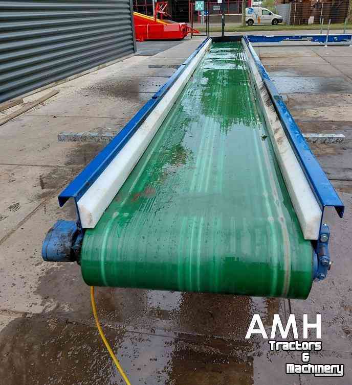 Conveyor  5900X550 TRANSPORTBAND VLAKKE BAND FLAT BELT CONVEYOR BELT FLACHBAND FÖRDERBAND