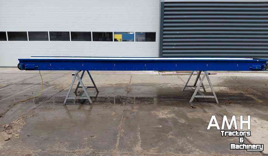 Conveyor  5900X550 TRANSPORTBAND VLAKKE BAND FLAT BELT CONVEYOR BELT FLACHBAND FÖRDERBAND