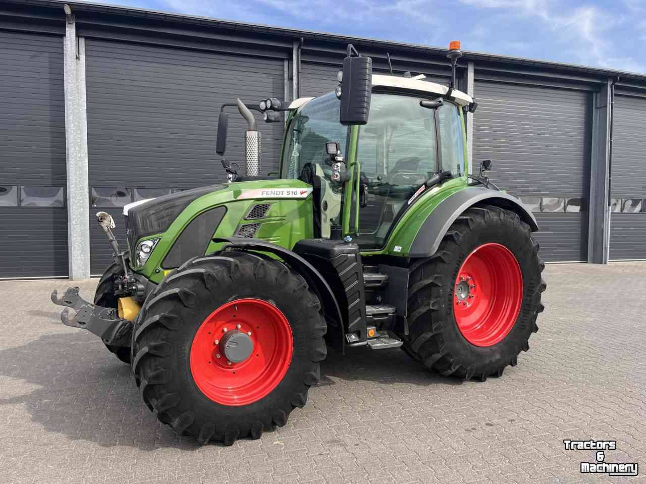 Tractor Fendt 516 profi plus