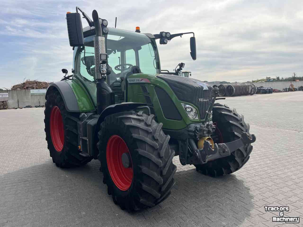Tractor Fendt 516 profi plus