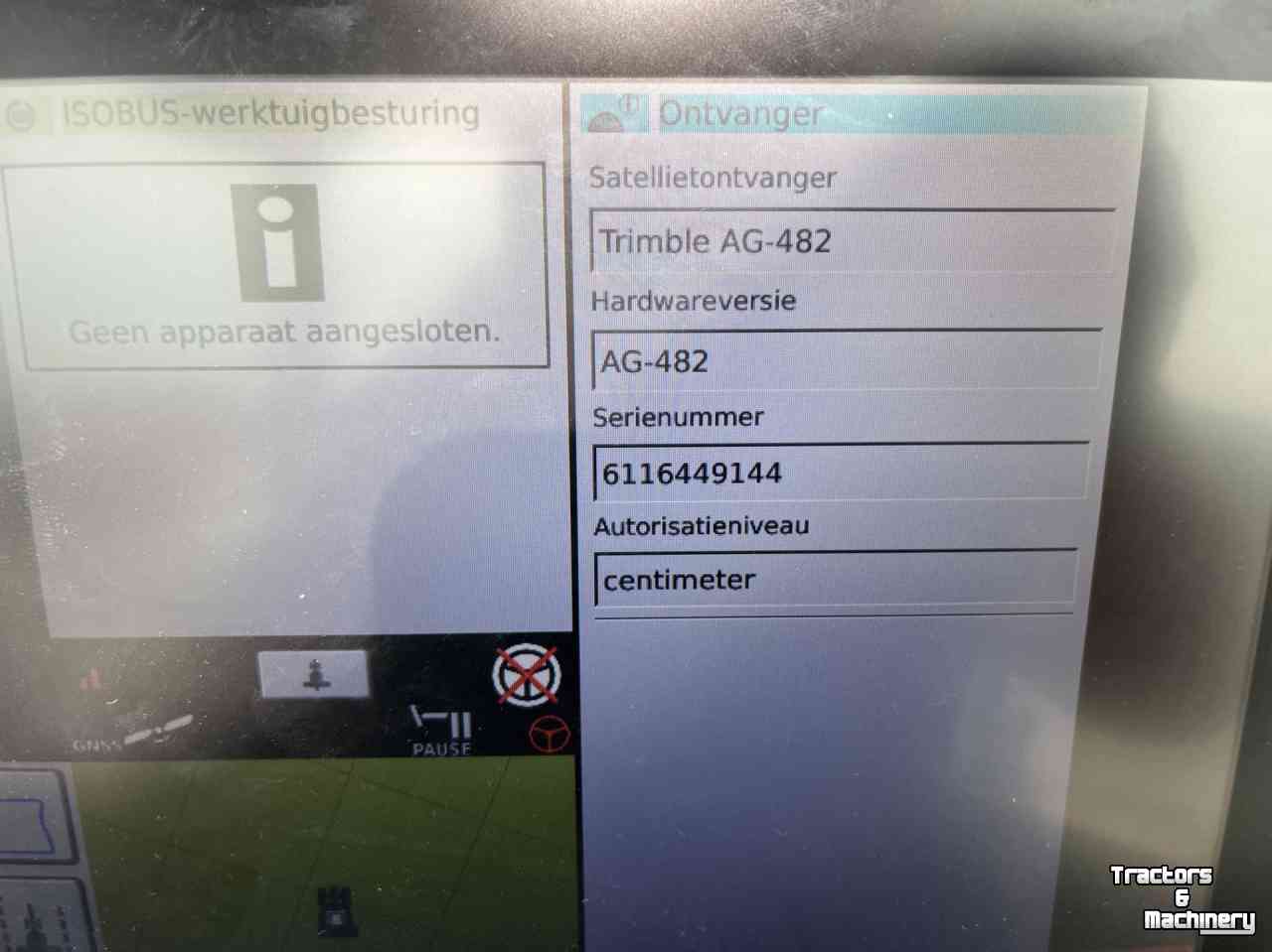Tractor Fendt 516 profi plus