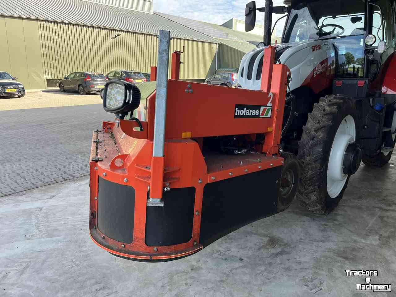 Onion harvester Holaras UM150-F - UR-135-DB Uienrooiset oogstmachines