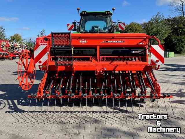 Seed Drill Combination Kuhn HRB 303D + INTEGRA 3003