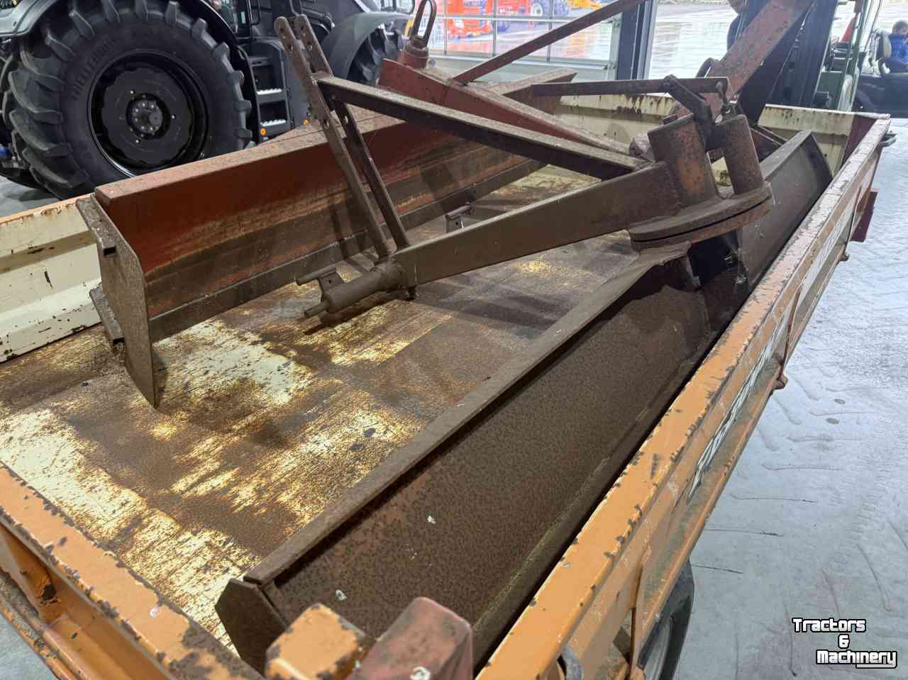 3-point scraper blade  Grondschaaf 2.5 meter , schuifbord