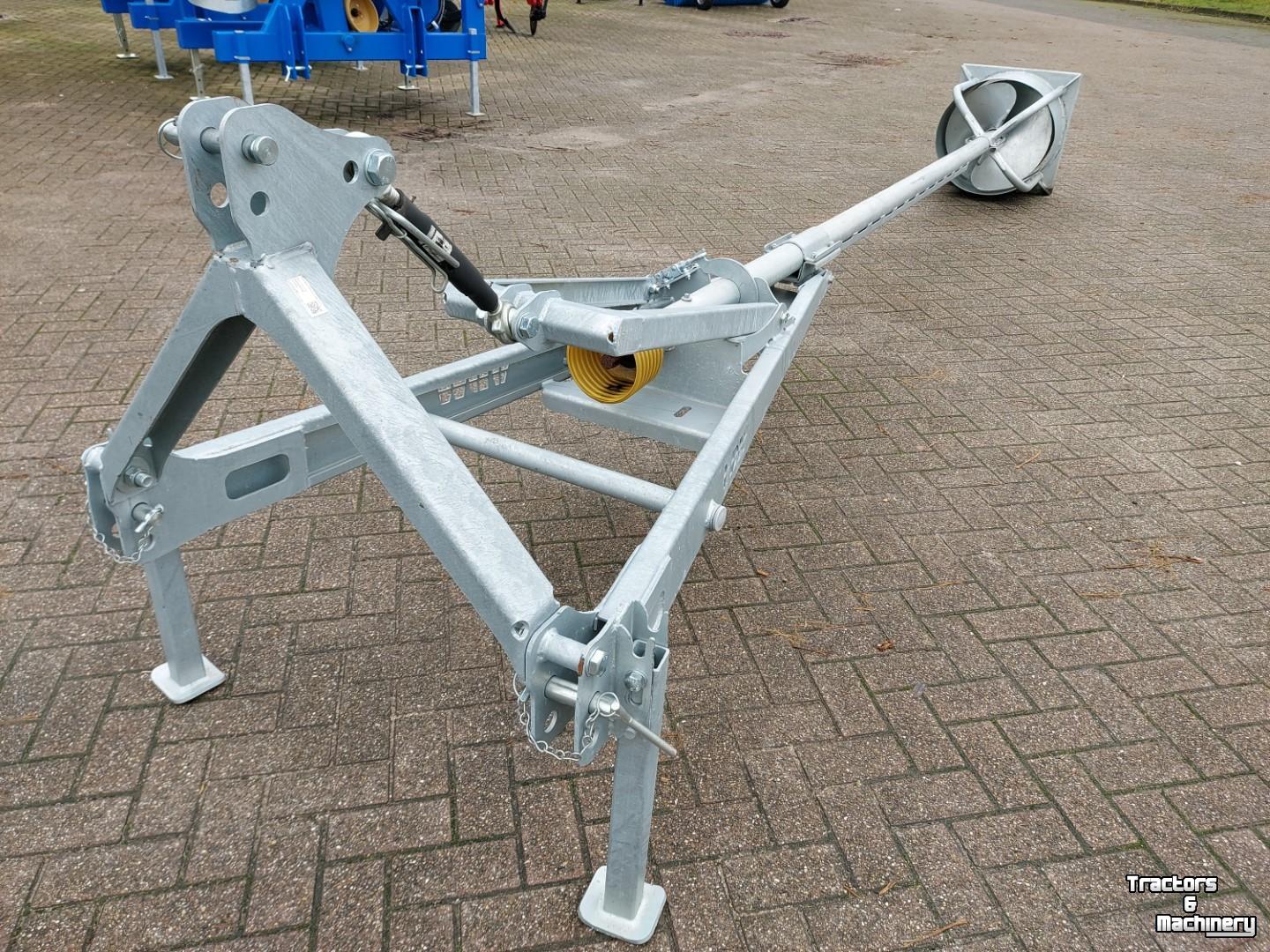 Manure mixer VDW 4.50M