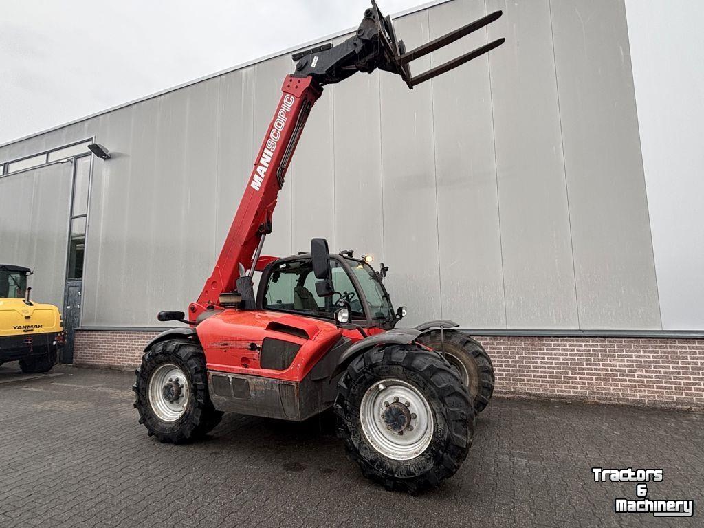 Telehandler Manitou MAN MLT735