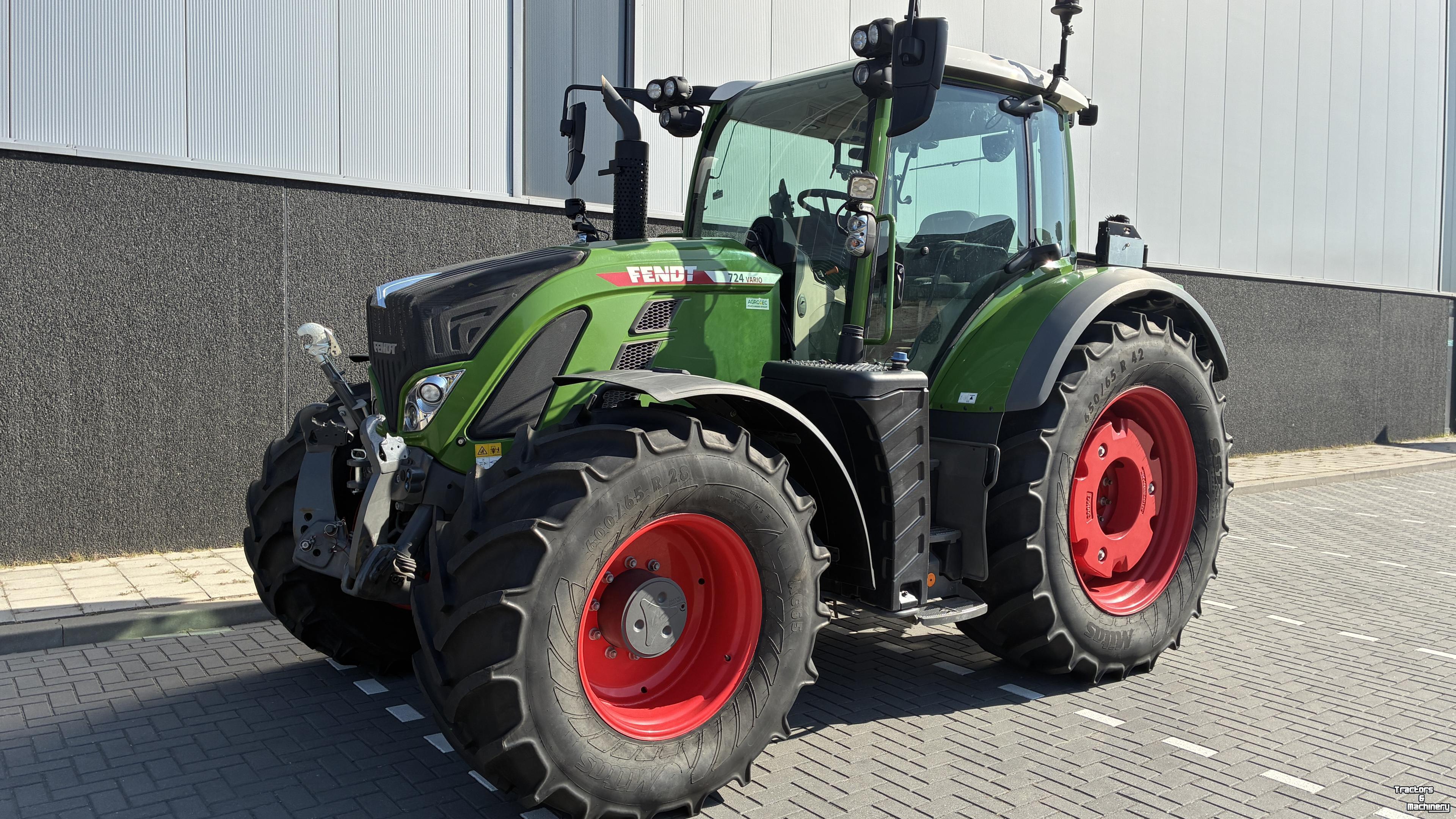 Tractor Fendt 724 ProfiPlus Gen6