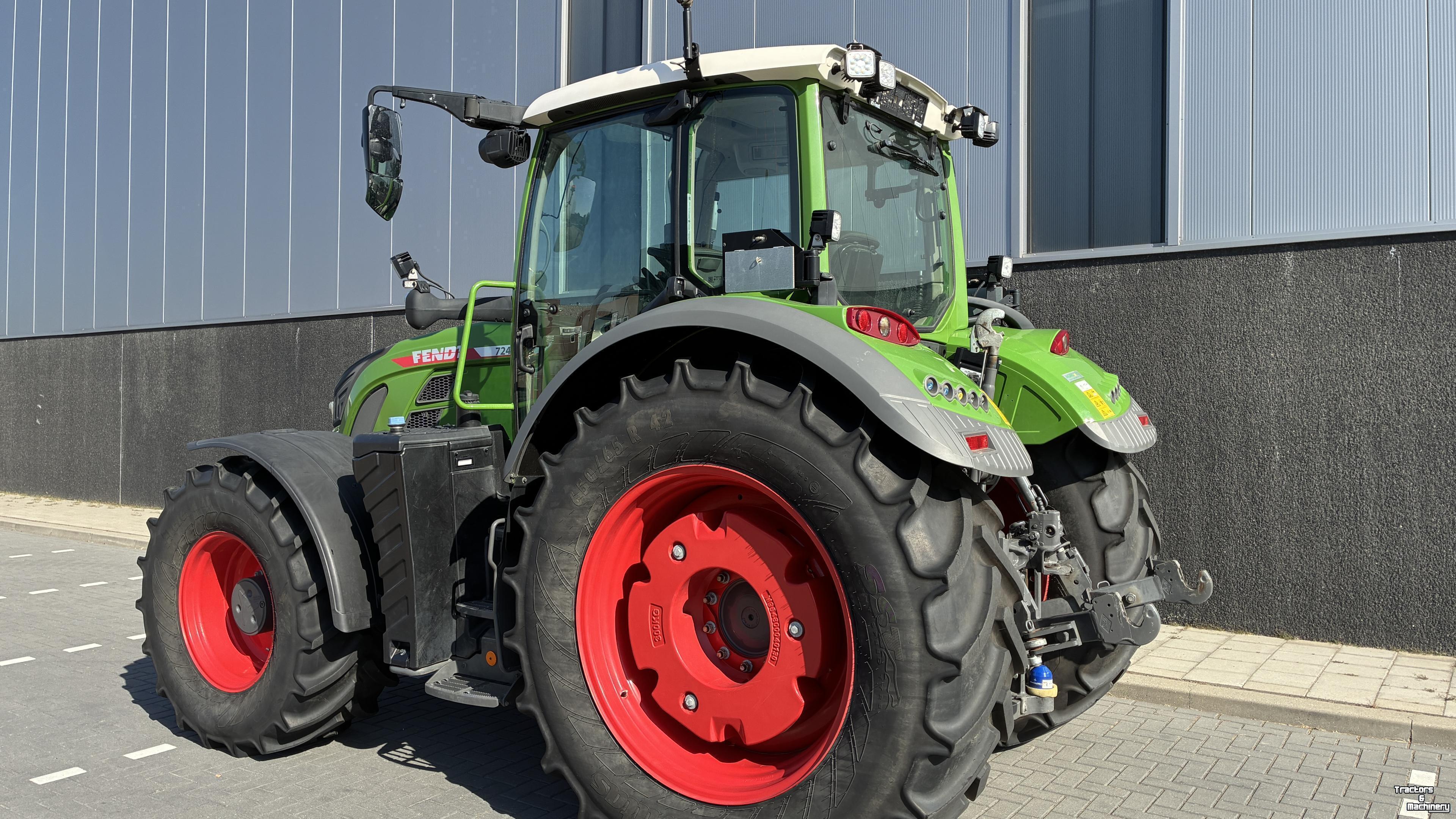 Tractor Fendt 724 ProfiPlus Gen6