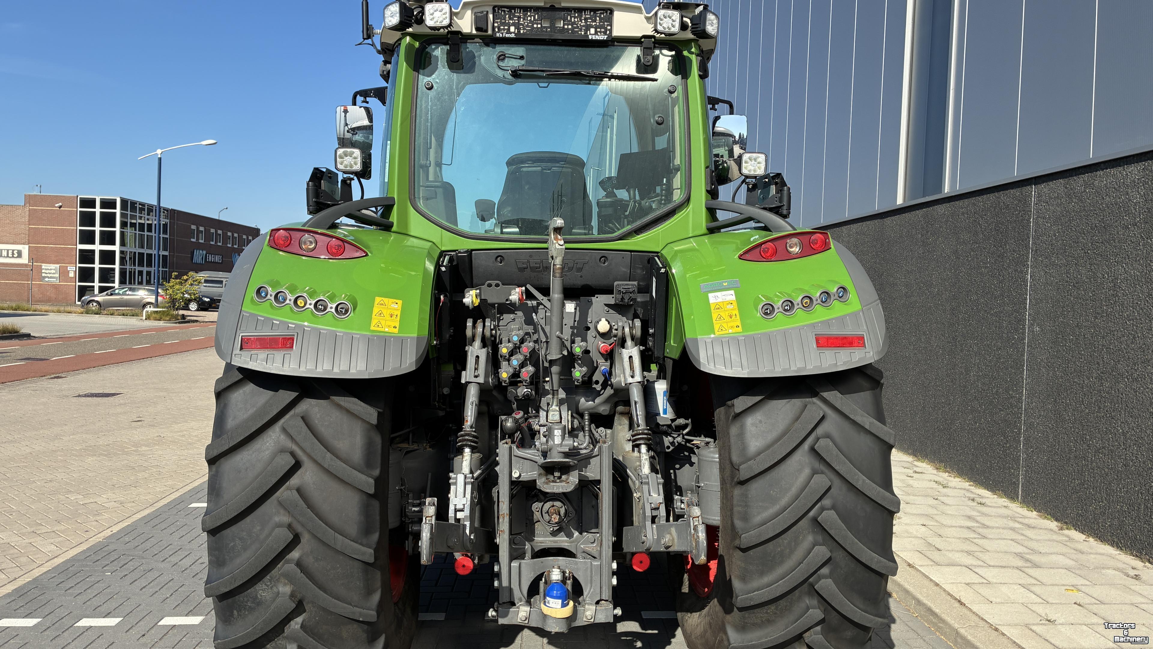 Tractor Fendt 724 ProfiPlus Gen6