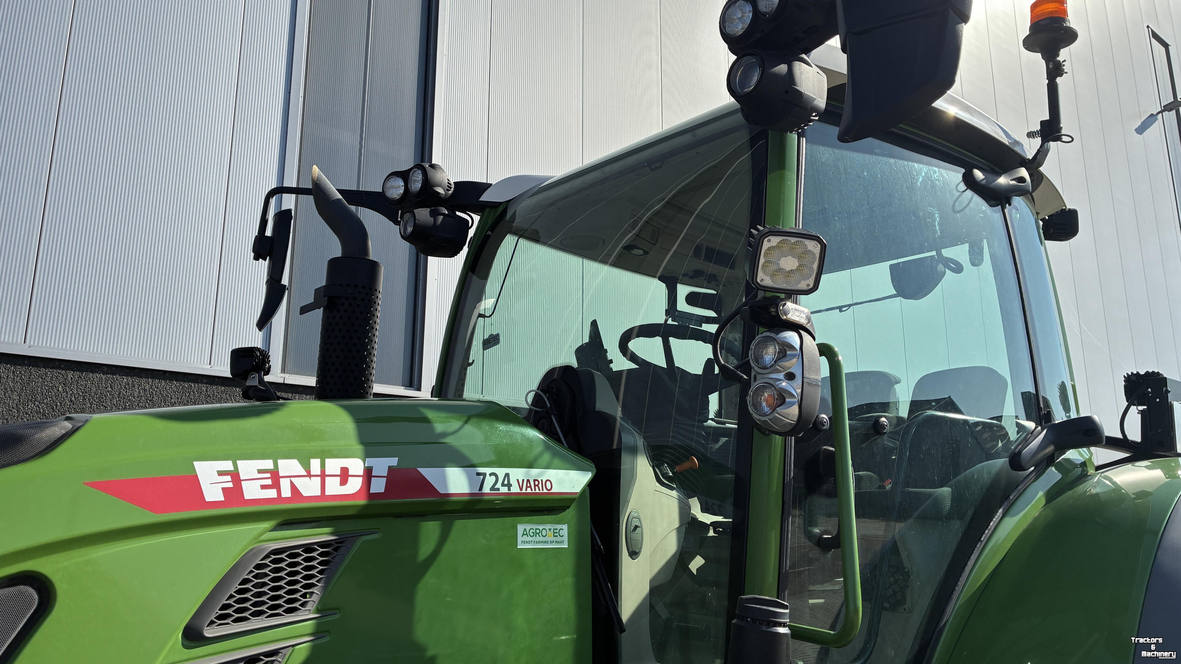 Tractor Fendt 724 ProfiPlus Gen6