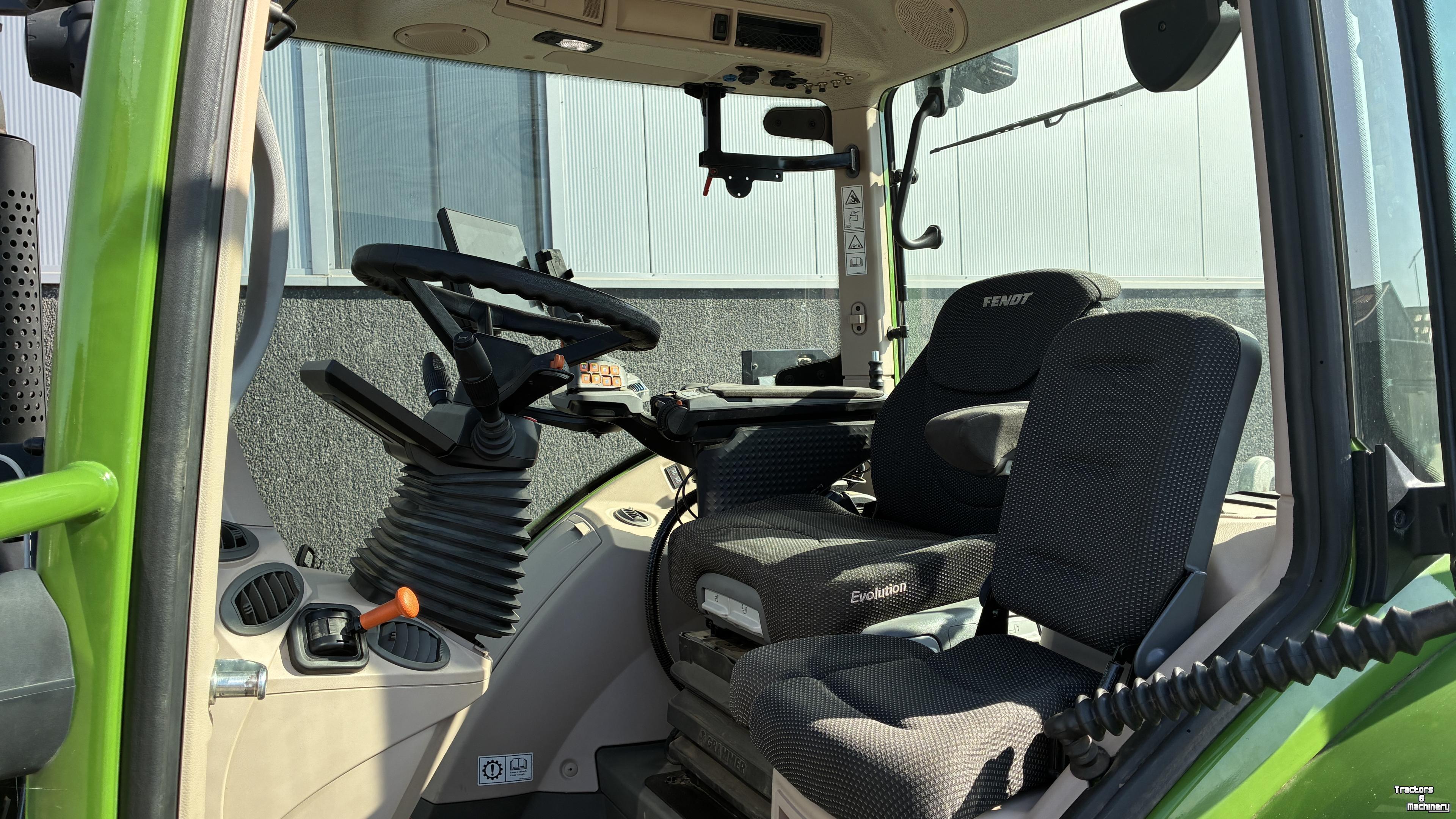 Tractor Fendt 724 ProfiPlus Gen6