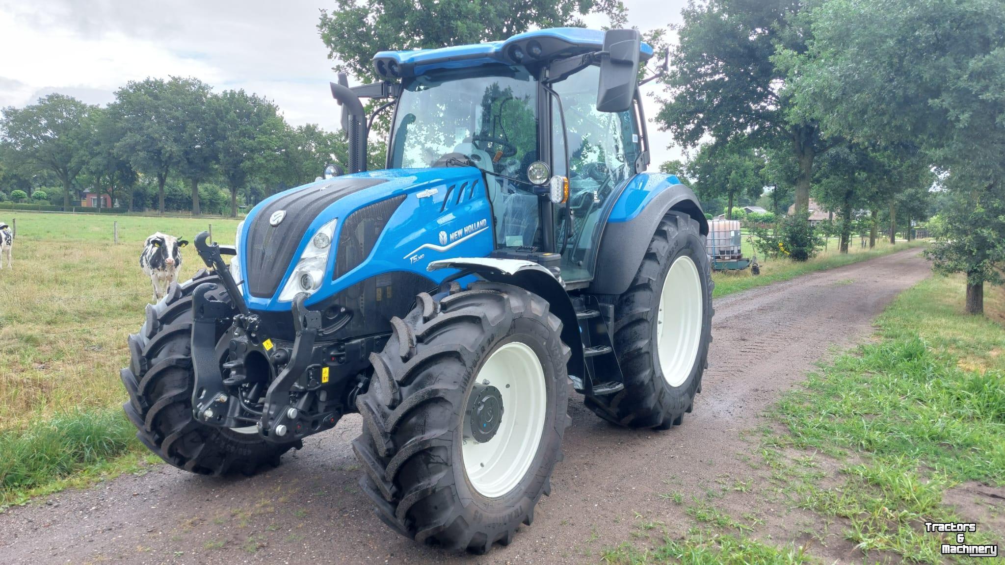 Tractor New Holland 140 AutoCommand