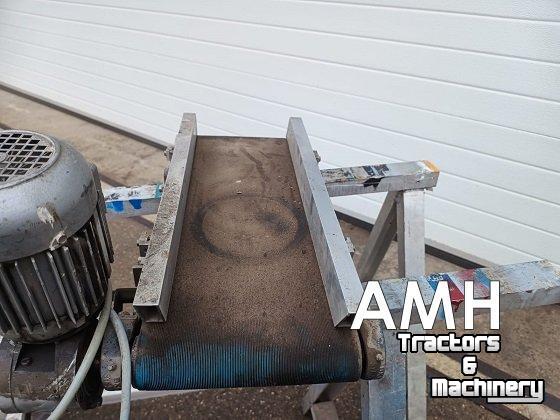 Conveyor  Vlakke band 580x250 TRANSPORTBAND VLAKKE BAND FLAT BELT CONVEYOR BELT FLACHBAND FÖRDERBAND