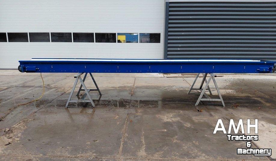 Conveyor  5900X550 TRANSPORTBAND VLAKKE BAND FLAT BELT CONVEYOR BELT FLACHBAND FÖRDERBAND