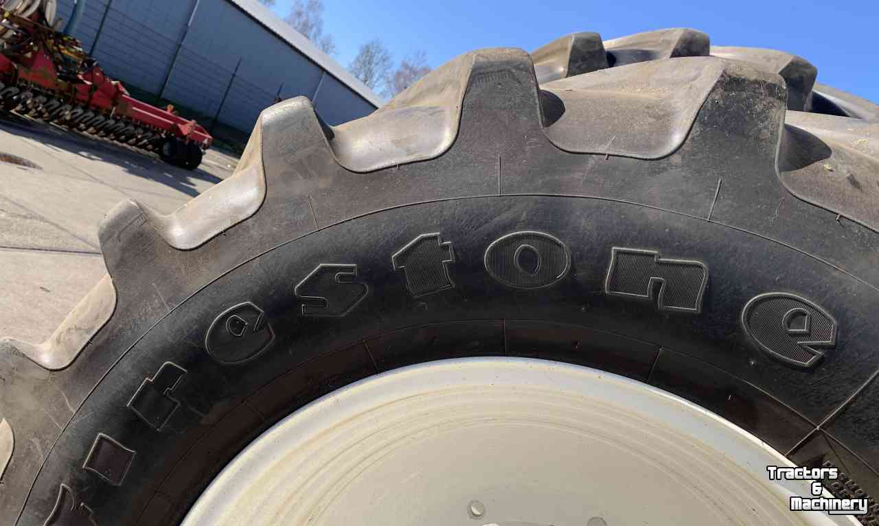 Wheels, Tyres, Rims & Dual spacers Firestone 540/65R30 + 620/70R42