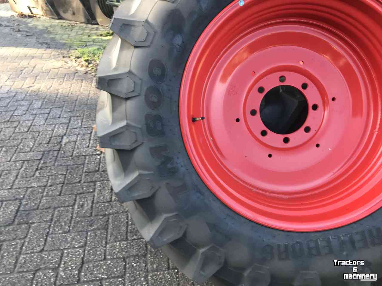 Wheels, Tyres, Rims & Dual spacers Trelleborg 540/65R34