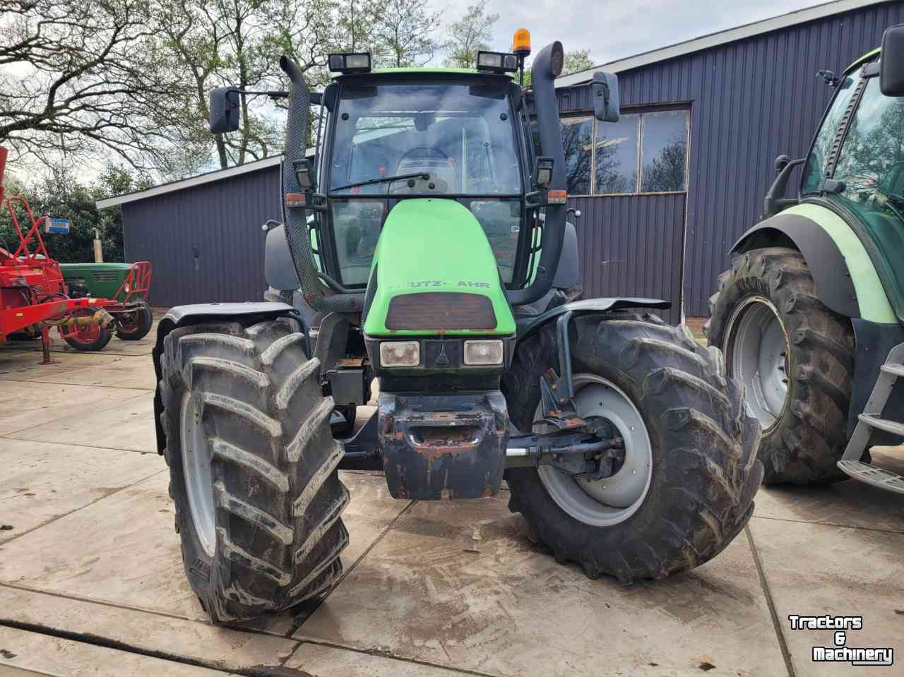 Tractors Deutz-Fahr Agrotron 135 MK 1