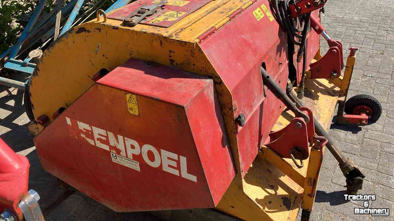 Haulm Topper Leenpoel MLK Uien-loofklapper