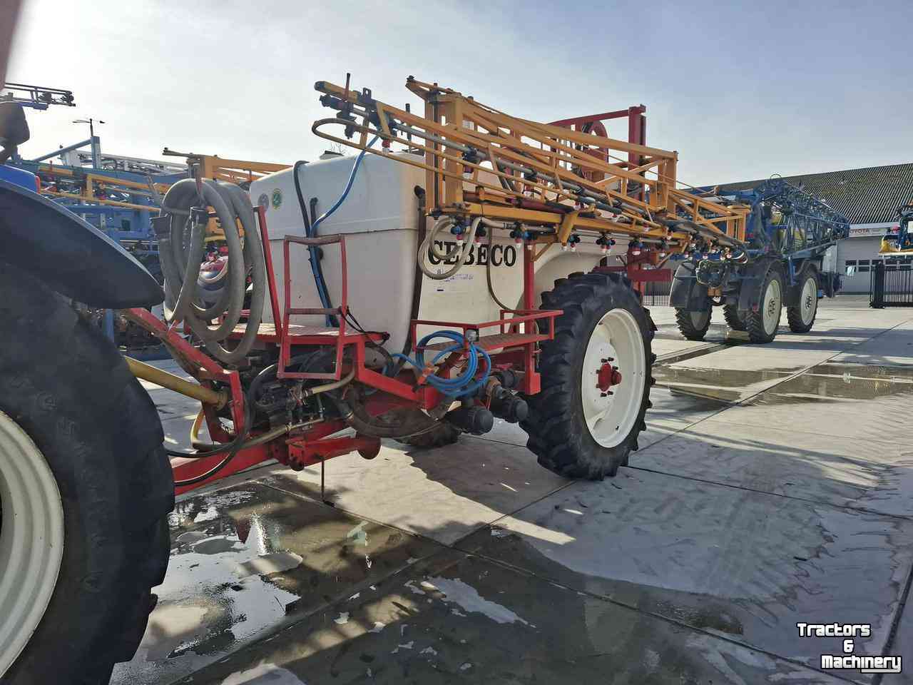 Fieldsprayer pull-type Agrifac 3027EH