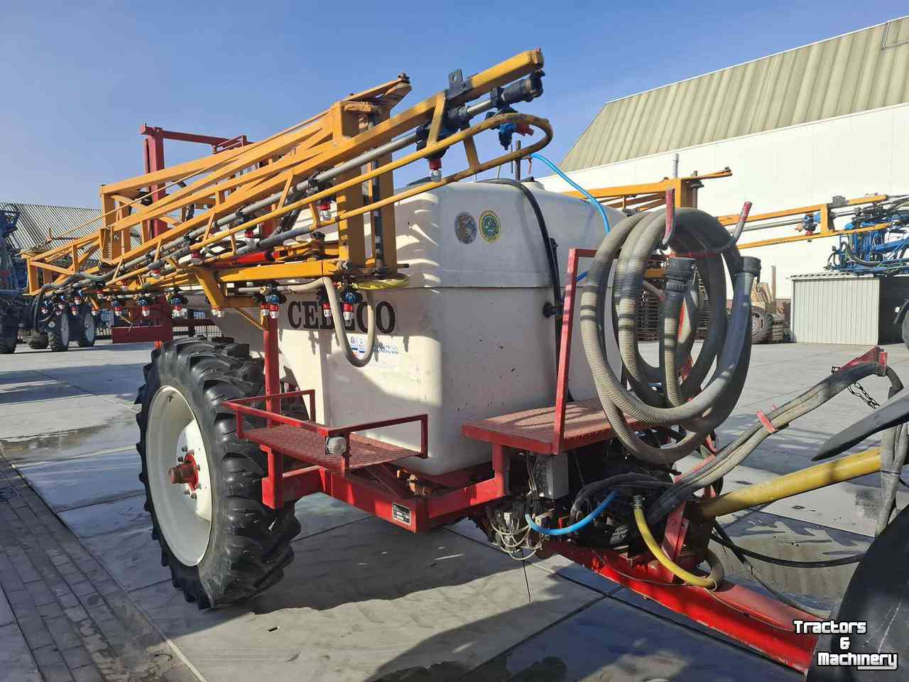 Fieldsprayer pull-type Agrifac 3027EH