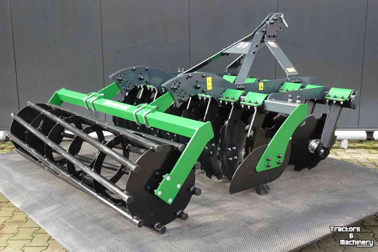 Disc harrow Awemak VINA Schijveneg compact  / mini / midi model 1.0 / 1.2 / 1.5 / 1.8 / 2.0 / 2.2M
