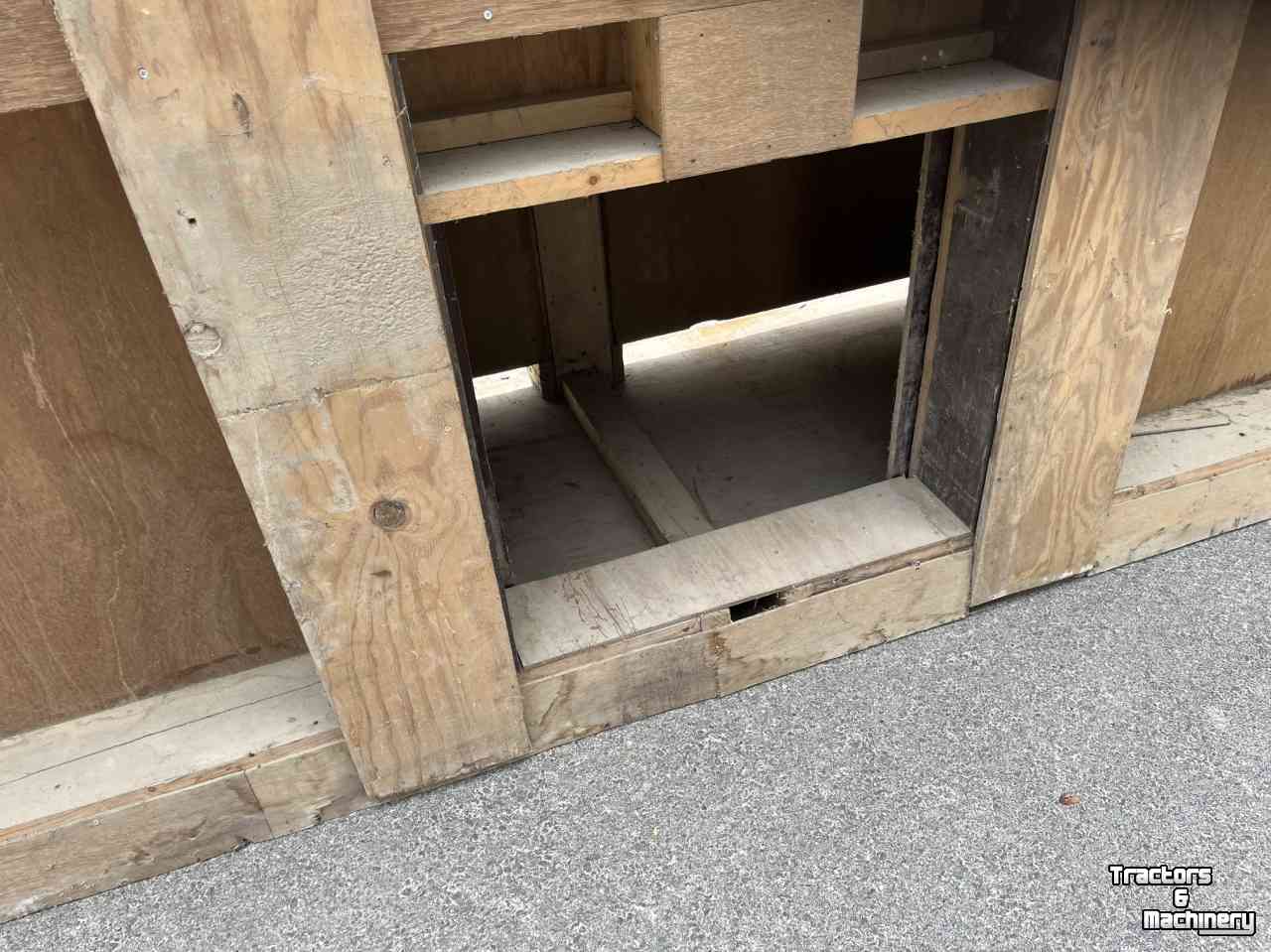 Storage ventilation systems  Mobiele droogwand