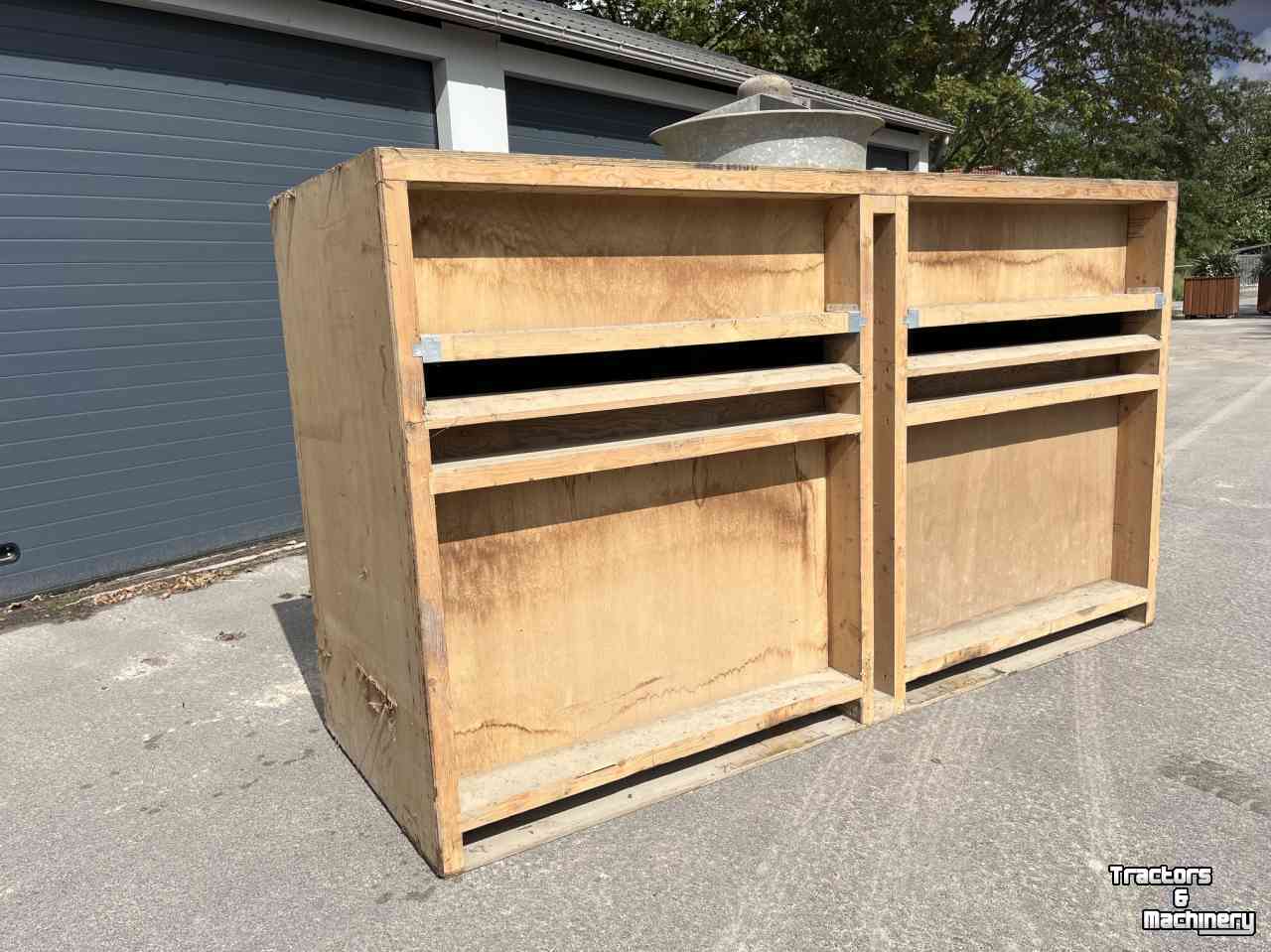 Storage ventilation systems  Mobiele droogwand