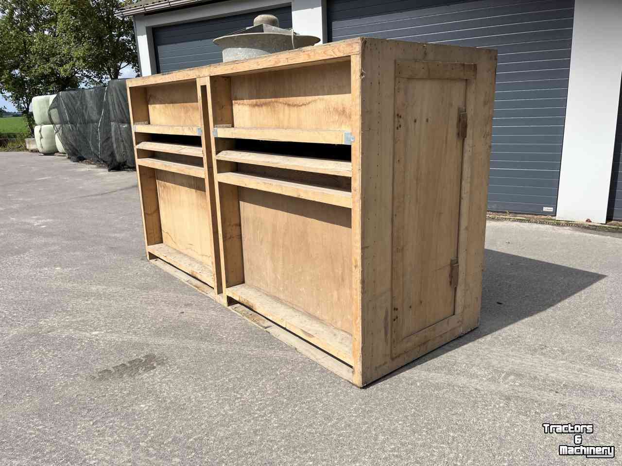 Storage ventilation systems  Mobiele droogwand