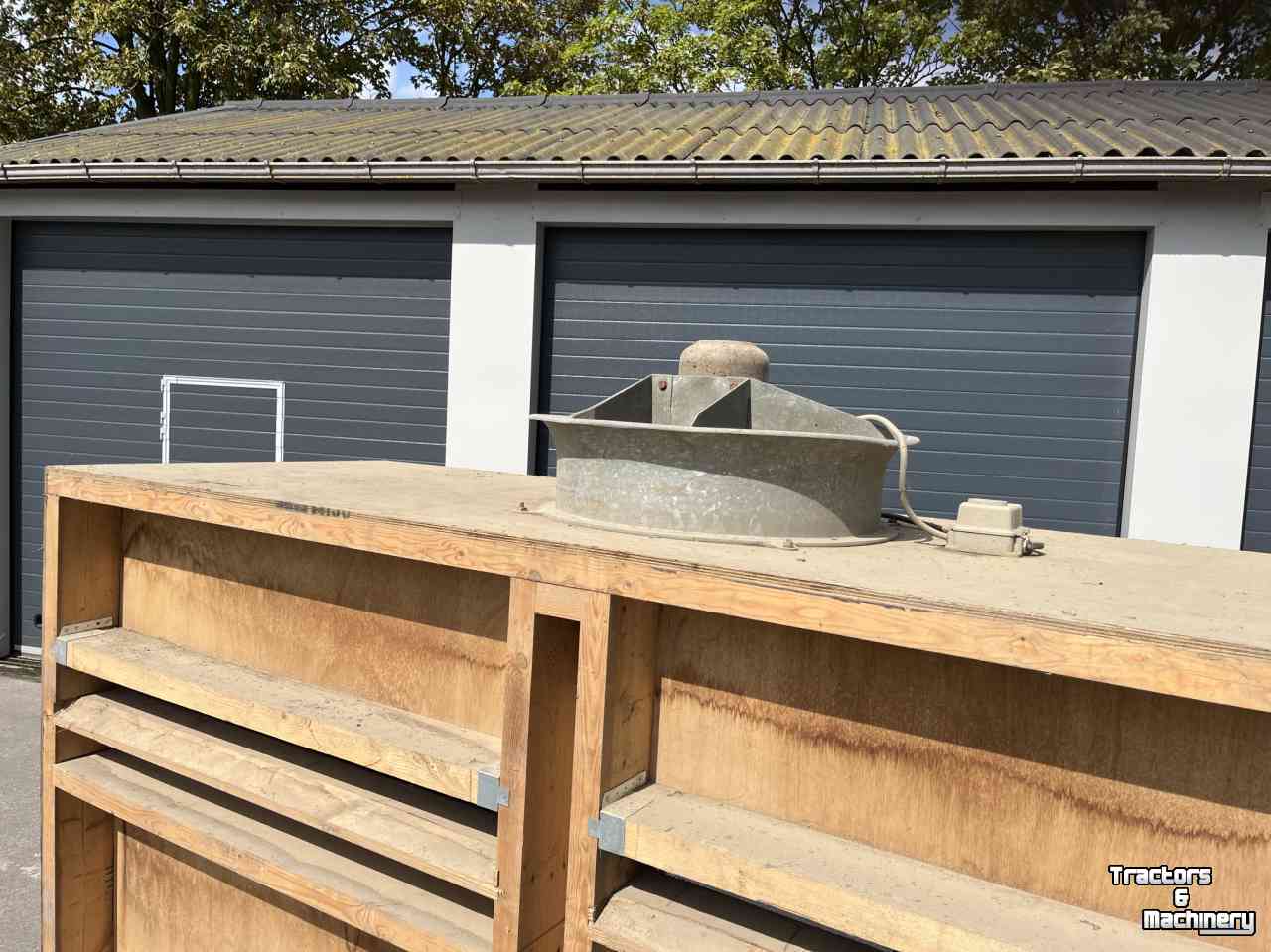 Storage ventilation systems  Mobiele droogwand