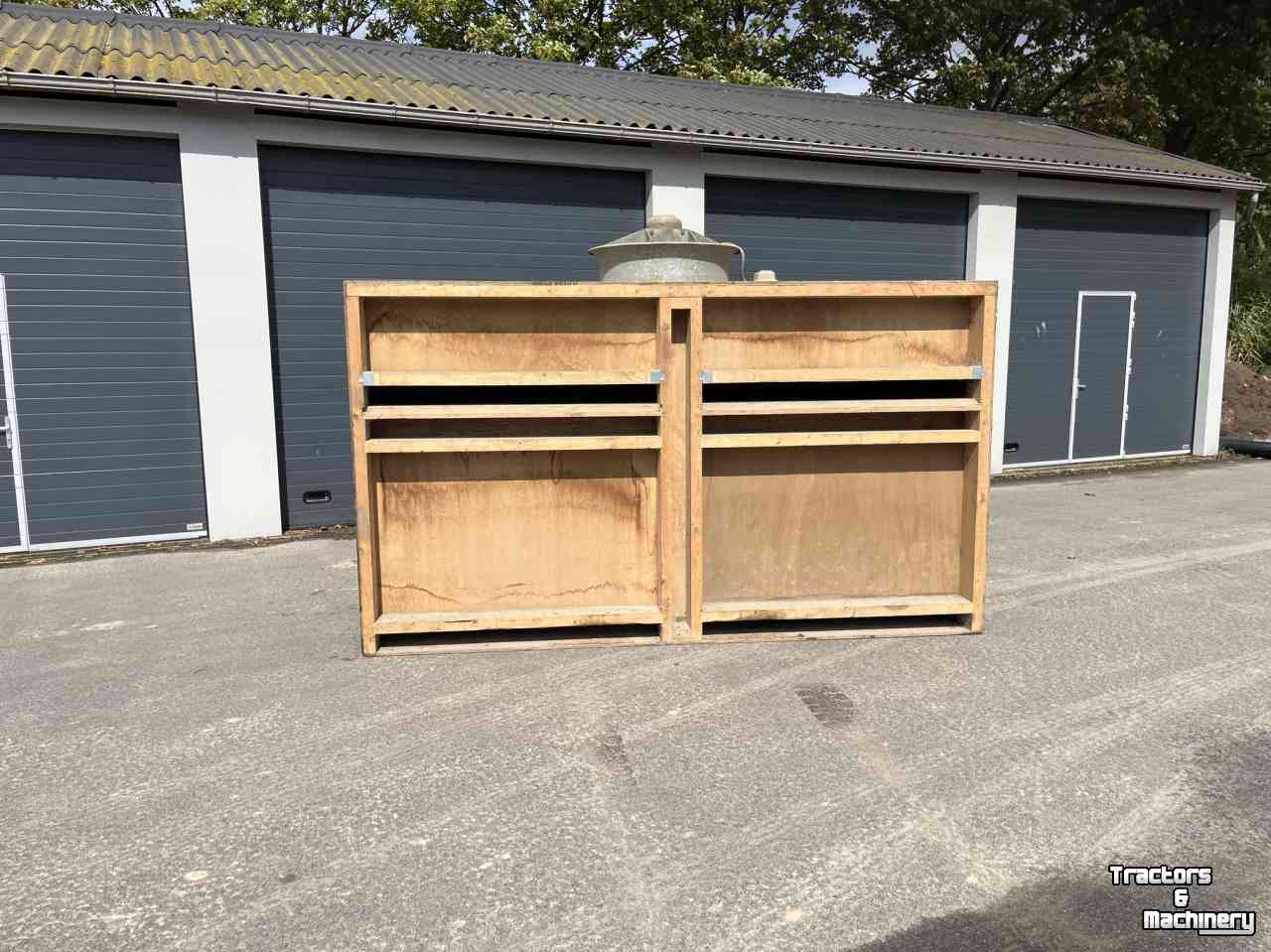 Storage ventilation systems  Mobiele droogwand
