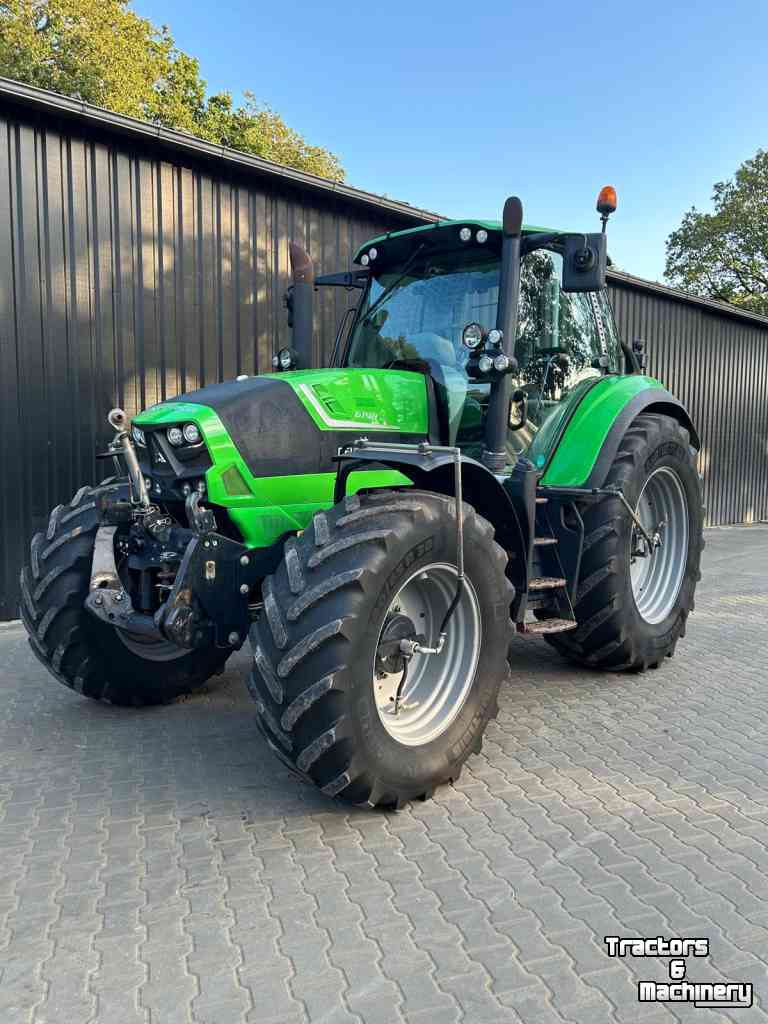 Tractor Deutz-Fahr Agrotron 6190 TTV