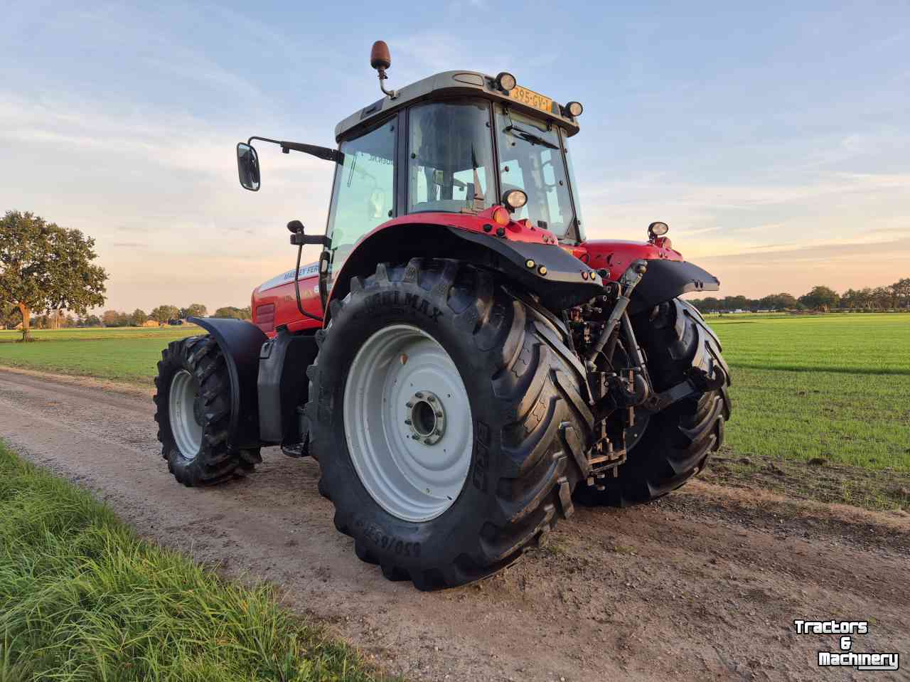 Tractor Massey Ferguson 6485 Dynashift