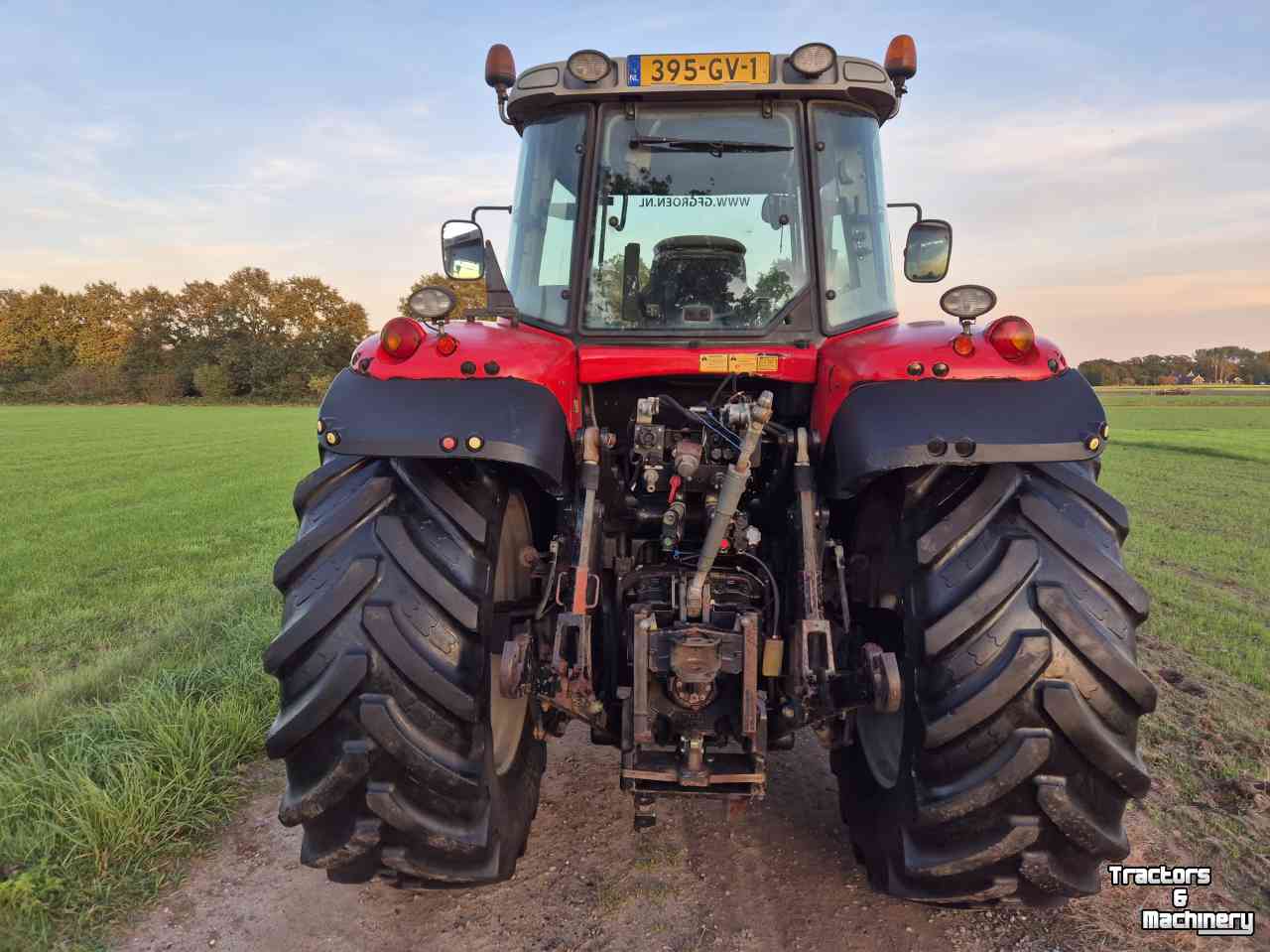 Tractor Massey Ferguson 6485 Dynashift