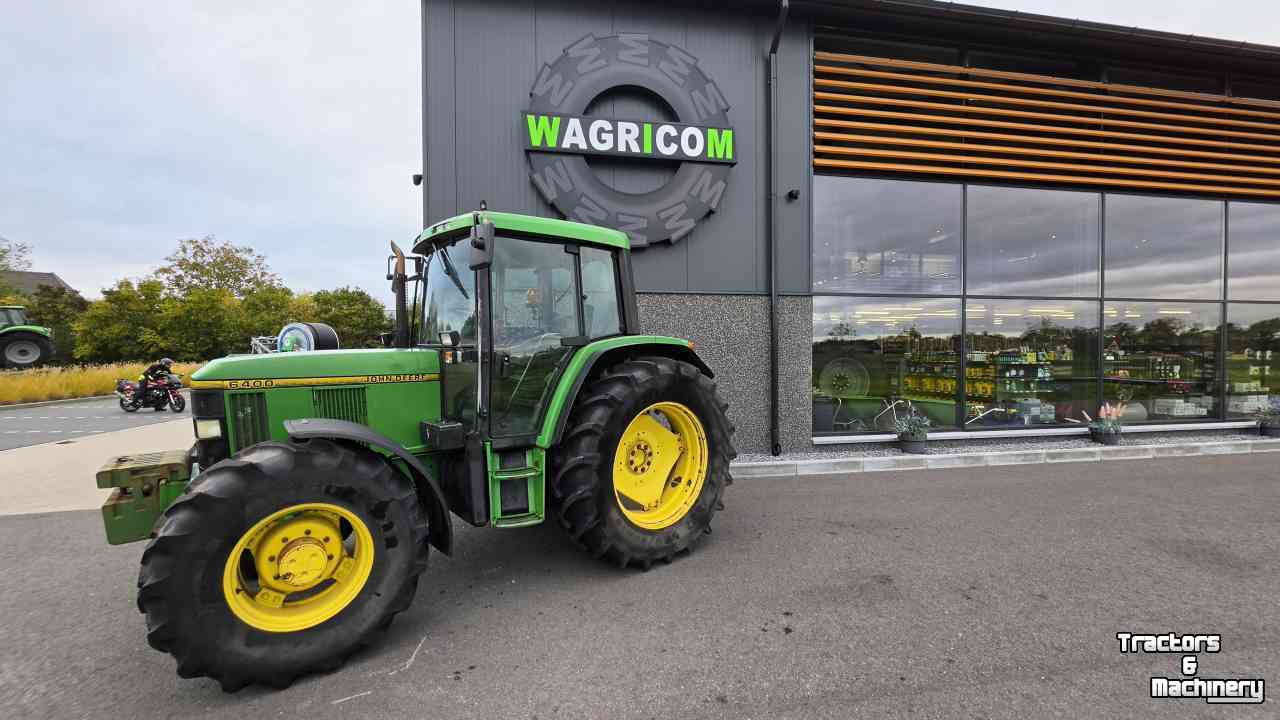 Tractor John Deere 6400